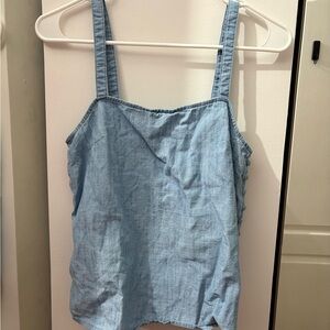 Madewell Denim-Style Women’s Tank Top